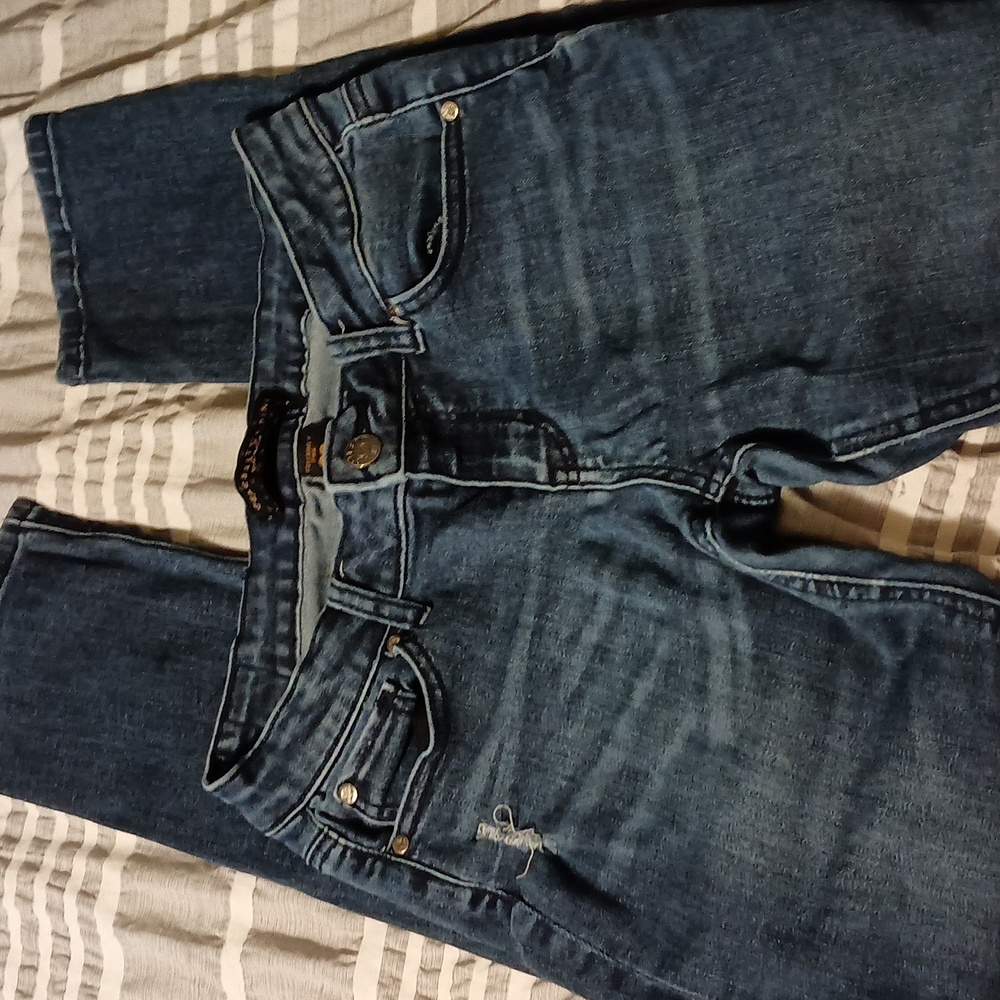 Celebrity Pink jeans with holes girls 12